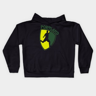 Portland Soccer Kids Hoodie